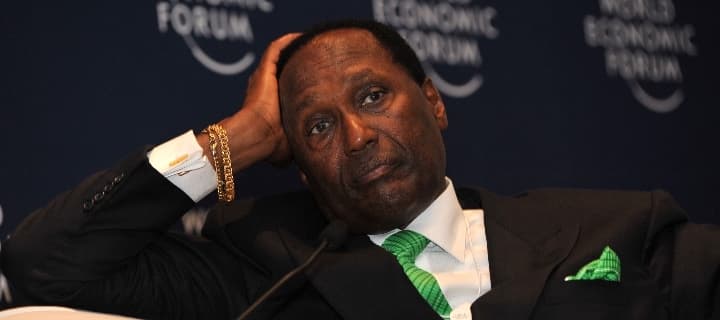 Portrait of Chris Kirubi