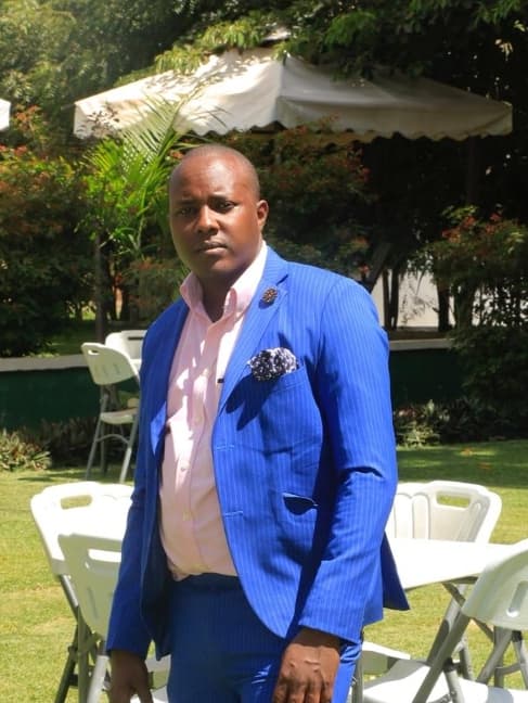 Portrait of Eric Kinoti