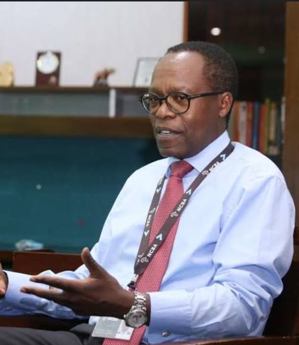 Portrait of John Gachora