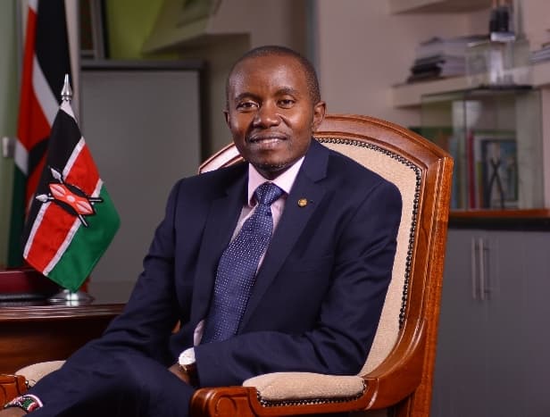 Portrait of Joseph Wakabi Mucheru