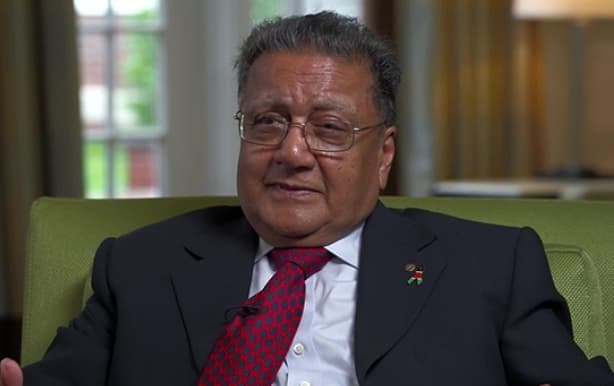 Portrait of Manu Chandaria