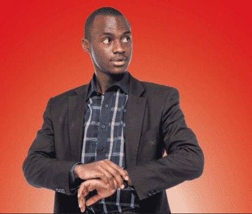 Portrait of Mubarak Muyika