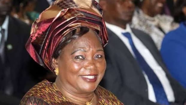 Portrait of Mama Ngina Kenyatta