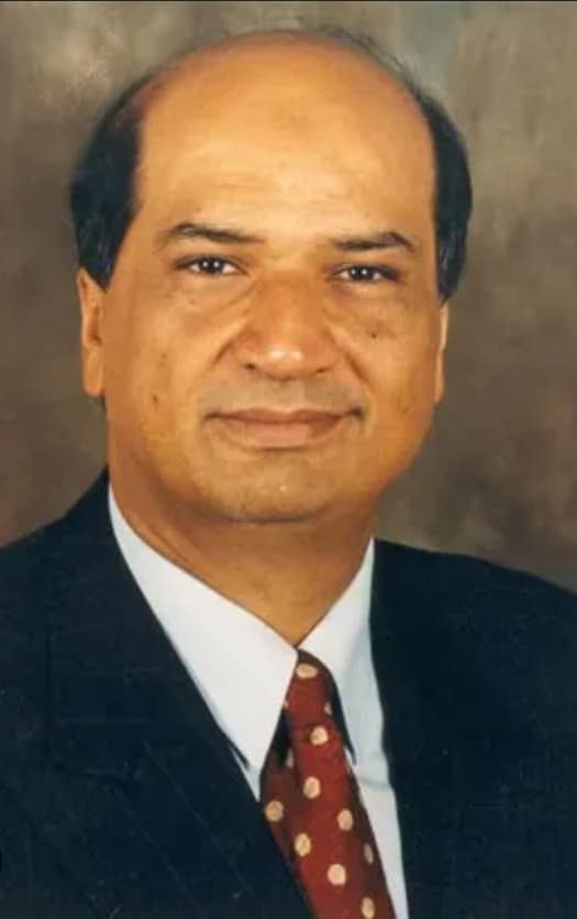 Portrait of Naushad Merali