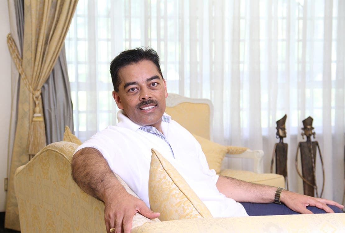 Portrait of Vimal Shah